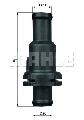 Termostat układu chłodzenia do VW, TH 5 75, MAHLE w ofercie sklepu e-autoparts.pl 