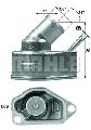 Termostat układu chłodzenia do Opla, TI 10 92, MAHLE w ofercie sklepu e-autoparts.pl 