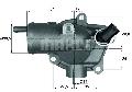 Termostat układu chłodzeniaTI 27 92, MAHLE w ofercie sklepu e-autoparts.pl 
