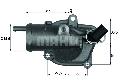 Termostat układu chłodzeniaTI 31 92, MAHLE w ofercie sklepu e-autoparts.pl 