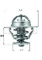 Termostat układu chłodzenia do Alfy, TX 92 86D, MAHLE w ofercie sklepu e-autoparts.pl 
