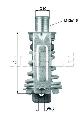 Termostat układu chłodzenia do Fiata, TX 99 70, MAHLE w ofercie sklepu e-autoparts.pl 