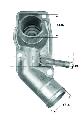 Termostat układu chłodzenia do Opla, TI 213 92D, MAHLE w ofercie sklepu e-autoparts.pl 