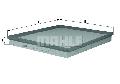 Filtr powietrza do Forda, LX 2065/1, MAHLE w ofercie sklepu e-autoparts.pl 