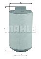 Filtr powietrza do Mini, LX 3251, MAHLE w ofercie sklepu e-autoparts.pl 