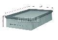 Filtr powietrza do Audi, LX 339, MAHLE w ofercie sklepu e-autoparts.pl 