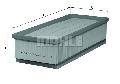 Filtr powietrza do Fiata, LX 2022, MAHLE w ofercie sklepu e-autoparts.pl 