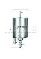 Filtr paliwa do Audi, KL 571, MAHLE w ofercie sklepu e-autoparts.pl 