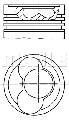 Tłok do VW, 030 58 00, MAHLE w ofercie sklepu e-autoparts.pl 