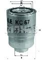 Filtr paliwa do Nissana, KC 67, MAHLE w ofercie sklepu e-autoparts.pl 