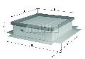 Filtr powietrza do Opla, LX 1982, MAHLE w ofercie sklepu e-autoparts.pl 