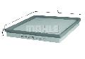 Filtr powietrza do BMW, LX 2525, MAHLE w ofercie sklepu e-autoparts.pl 