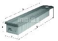Filtr powietrza do Citroena, LX 1969, MAHLE w ofercie sklepu e-autoparts.pl 