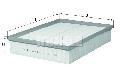 Filtr powietrza do Land Rovera, LX 1764, MAHLE w ofercie sklepu e-autoparts.pl 