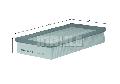 Filtr powietrza do Jaguara, LX 1649, MAHLE w ofercie sklepu e-autoparts.pl 