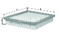 Filtr powietrza do Lexusa, LX 2870, MAHLE w ofercie sklepu e-autoparts.pl 