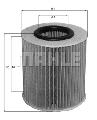 Filtr oleju do Lexusa, OX 414D1, MAHLE w ofercie sklepu e-autoparts.pl 
