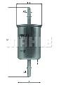 Filtr paliwa do Chevroleta, KL 573, MAHLE w ofercie sklepu e-autoparts.pl 
