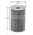 Filtr oleju do Lexusa, OX 554D1, MAHLE w ofercie sklepu e-autoparts.pl 