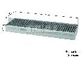 Filtr kabinowy przeciwpyłkowy do Peugeota, LAK 428/S, MAHLE w ofercie sklepu e-autoparts.pl 
