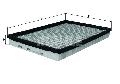 Filtr powietrza do Chryslera, LX 1636, MAHLE w ofercie sklepu e-autoparts.pl 