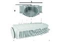 Filtr powietrza do BMW, LX 2991/1, MAHLE w ofercie sklepu e-autoparts.pl 