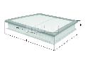Filtr powietrza do Mini, LX 4060, MAHLE w ofercie sklepu e-autoparts.pl 
