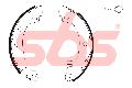 Zestaw szczęk hamulcowych do Renault, 18492739581, SBS w ofercie sklepu e-autoparts.pl 