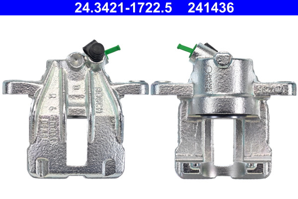 Zacisk hamulca tarczowego , 24.3421-1722.5, ATE w ofercie sklepu e-autoparts.pl 