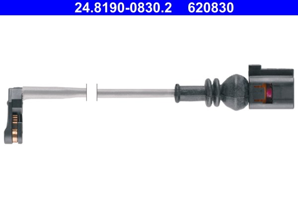 Czujnik zużycia klocków hamulcowych do VW, 24.8190-0830.2, ATE w ofercie sklepu e-autoparts.pl 