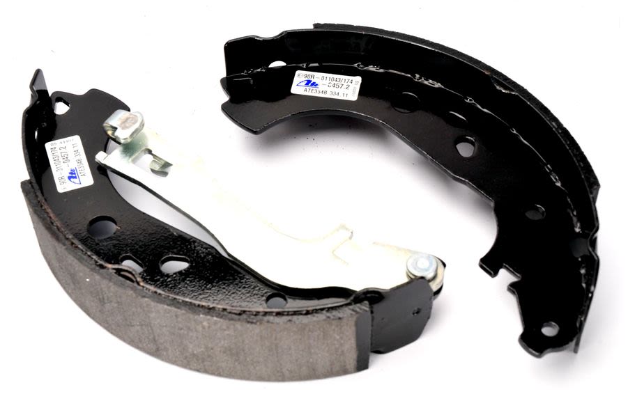Zestaw szczęk hamulcowych do Fiata, 03.0137-0457.2, ATE w ofercie sklepu e-autoparts.pl 