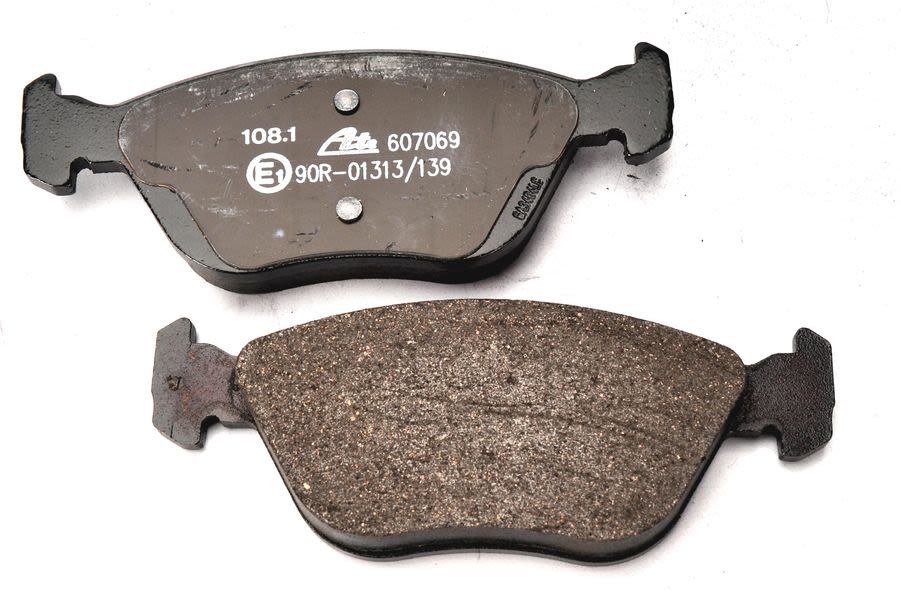 Klocki hamulcowe - komplet do Fiata, 13.0460-7069.2, ATE w ofercie sklepu e-autoparts.pl 