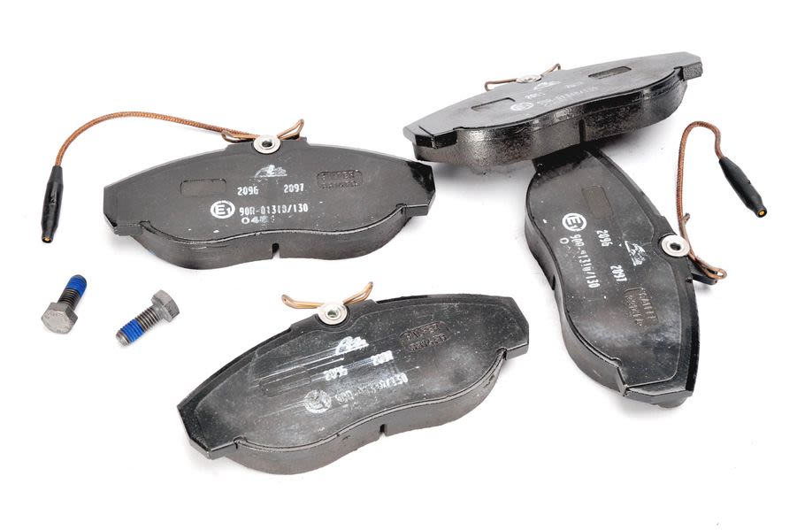 Klocki hamulcowe - komplet do Peugeota, 13.0460-2976.2, ATE w ofercie sklepu e-autoparts.pl 