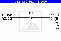 Przewód hamulcowy elastyczny do Peugeota, 24.5112-0315.3, ATE w ofercie sklepu e-autoparts.pl 