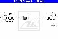 Przewód hamulcowy elastyczny do Seata, 83.6247-0522.3, ATE w ofercie sklepu e-autoparts.pl 