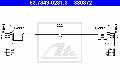 Przewód hamulcowy elastyczny do VW, 83.7849-0231.3, ATE w ofercie sklepu e-autoparts.pl 