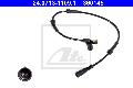 Czujnik, prędkość obrotowa koła do Renault, 24.0713-1109.1, ATE w ofercie sklepu e-autoparts.pl 