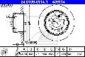 Tarcza hamulcowa do Mercedesa, 24.0109-0114.1, ATE w ofercie sklepu e-autoparts.pl 