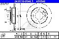 Tarcza hamulcowa do Forda, 24.0110-0148.1, ATE w ofercie sklepu e-autoparts.pl 