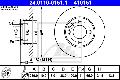 Tarcza hamulcowa do Audi, 24.0110-0151.1, ATE w ofercie sklepu e-autoparts.pl 