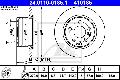 Tarcza hamulcowa do Mercedesa, 24.0110-0185.1, ATE w ofercie sklepu e-autoparts.pl 