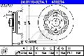 Tarcza hamulcowa do Volvo, 24.0110-0214.1, ATE w ofercie sklepu e-autoparts.pl 