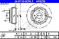 Tarcza hamulcowa do Volvo, 24.0110-0216.1, ATE w ofercie sklepu e-autoparts.pl 