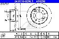 Tarcza hamulcowa do Hyundia, 24.0110-0298.1, ATE w ofercie sklepu e-autoparts.pl 