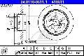 Tarcza hamulcowa do Toyoty, 24.0110-0311.1, ATE w ofercie sklepu e-autoparts.pl 