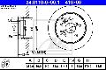 Tarcza hamulcowa do Toyoty, 24.0110-0700.1, ATE w ofercie sklepu e-autoparts.pl 