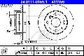 Tarcza hamulcowa do Iveco, 24.0111-0159.1, ATE w ofercie sklepu e-autoparts.pl 