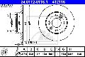 Tarcza hamulcowa do Renault, 24.0112-0116.1, ATE w ofercie sklepu e-autoparts.pl 