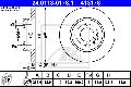 Tarcza hamulcowa do VW, 24.0113-0178.1, ATE w ofercie sklepu e-autoparts.pl 