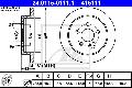 Tarcza hamulcowa do Mercedesa, 24.0115-0111.1, ATE w ofercie sklepu e-autoparts.pl 